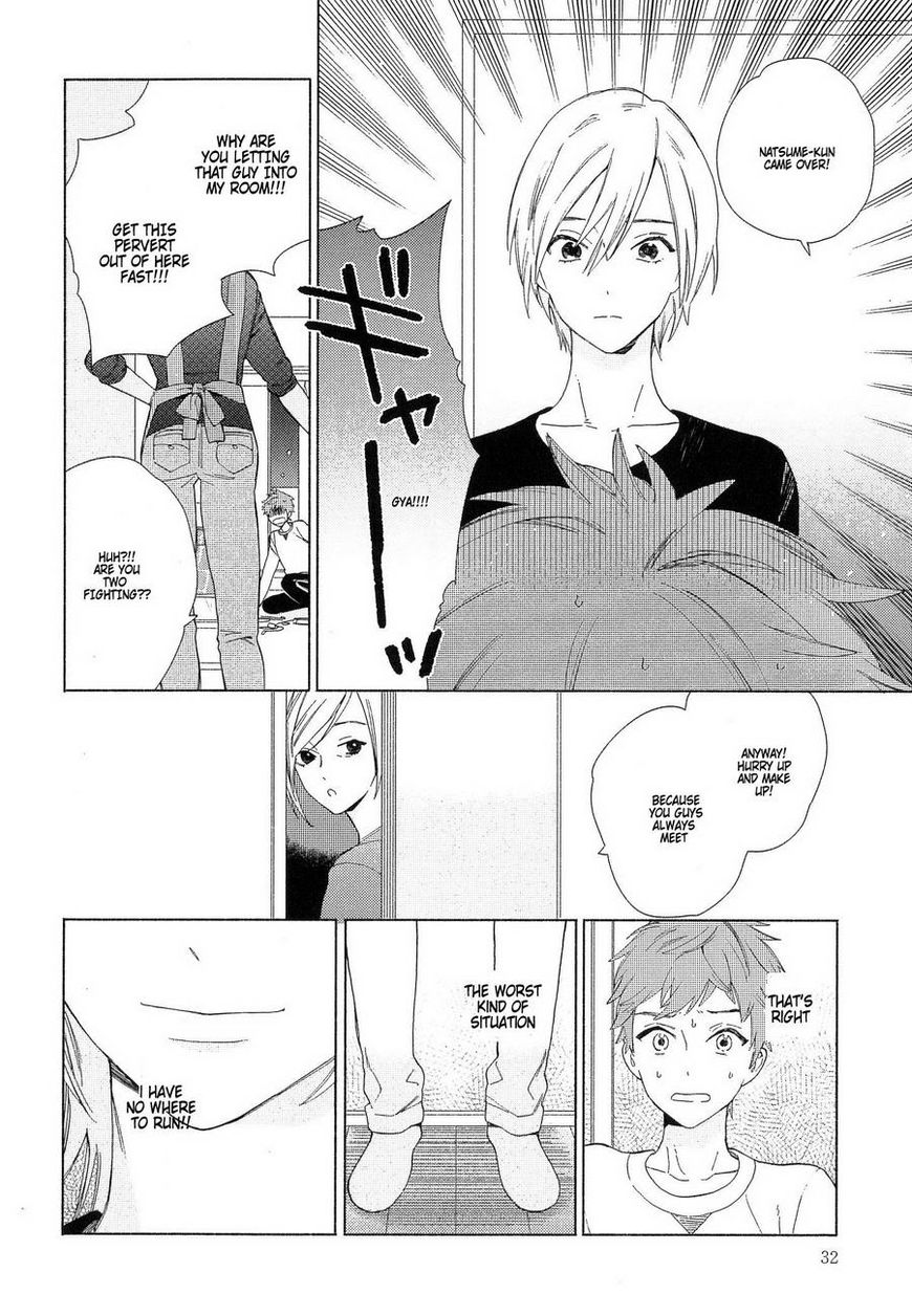 Natsume-kun wa Nan Demo Shitteru Chapter 1 page 34 - Chapter 1