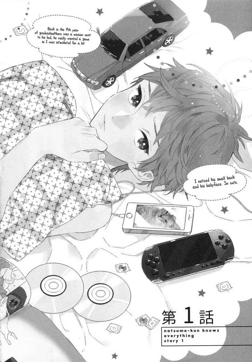 Natsume-kun wa Nan Demo Shitteru Chapter 1 page 8 - Chapter 1