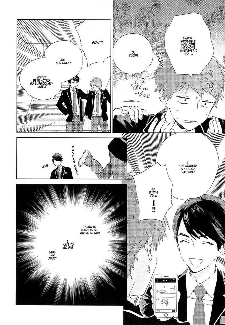 Natsume-kun wa Nan Demo Shitteru Chapter 2 page 14 - Chapter 2