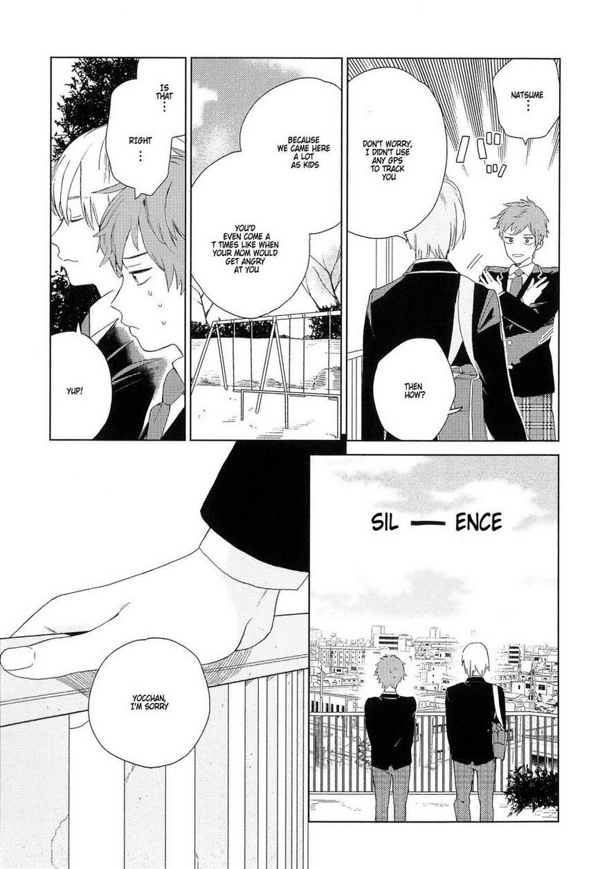 Natsume-kun wa Nan Demo Shitteru Chapter 2 page 17 - Chapter 2