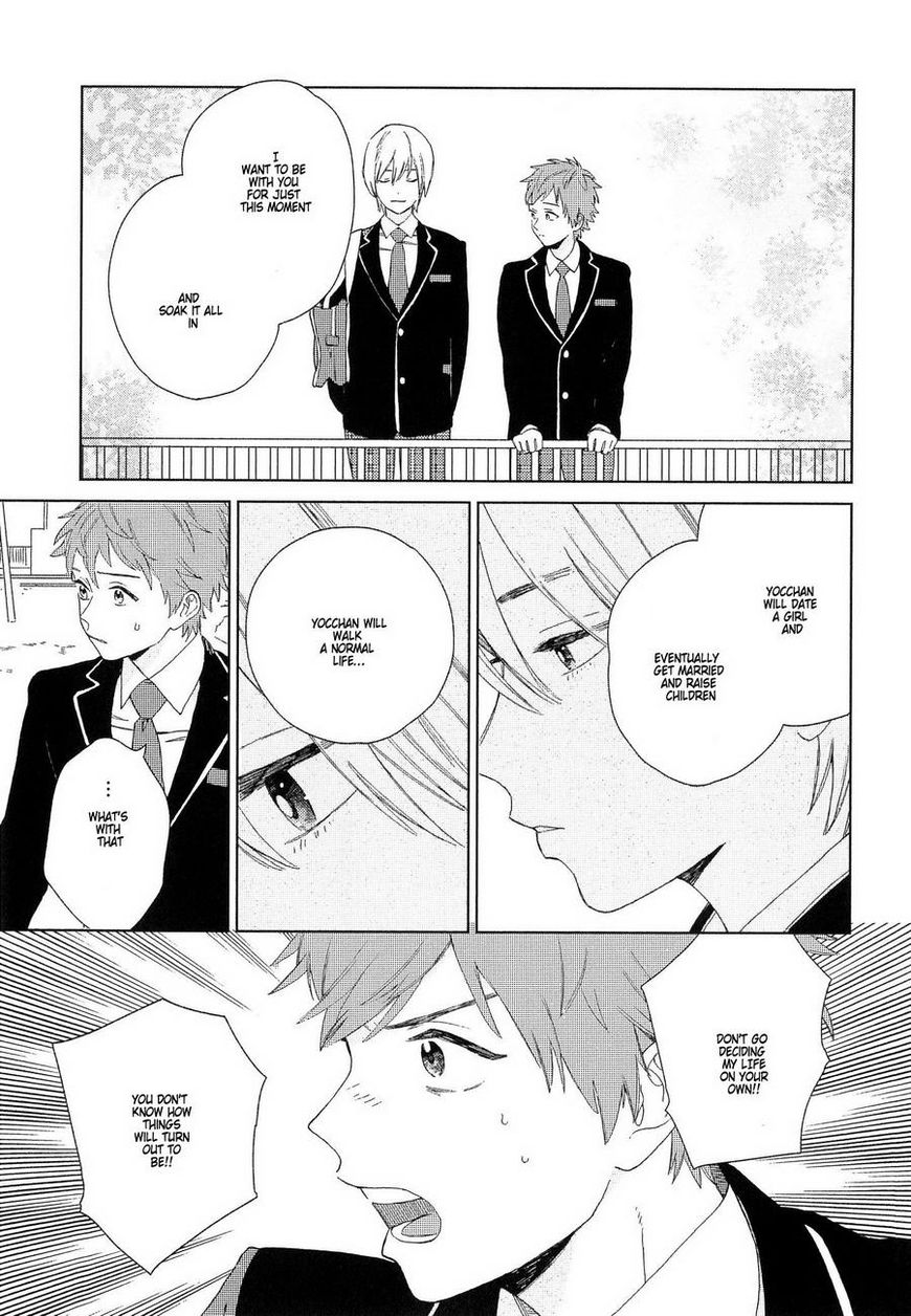 Natsume-kun wa Nan Demo Shitteru Chapter 2 page 19 - Chapter 2