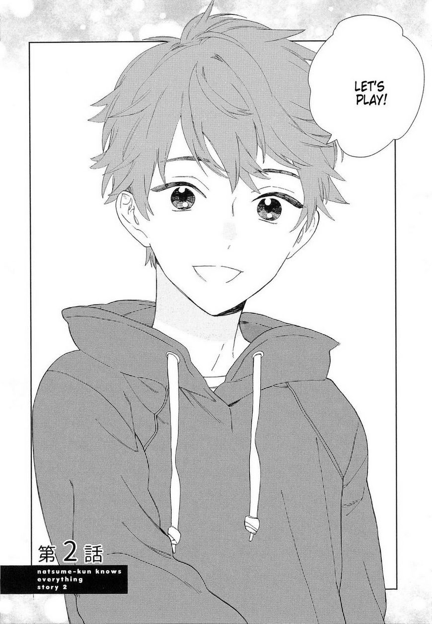 Natsume-kun wa Nan Demo Shitteru Chapter 2 page 2 - Chapter 2