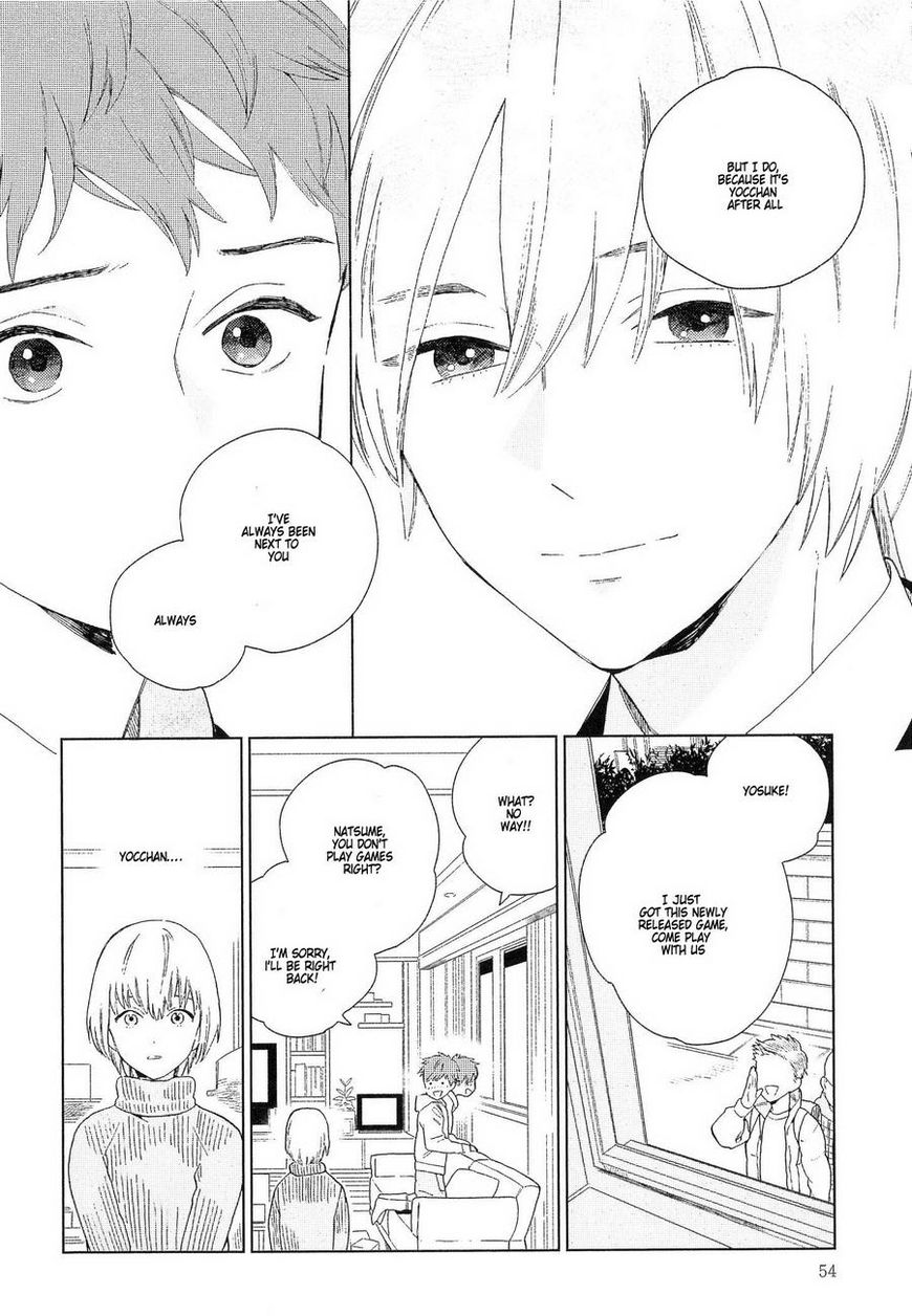 Natsume-kun wa Nan Demo Shitteru Chapter 2 page 20 - Chapter 2