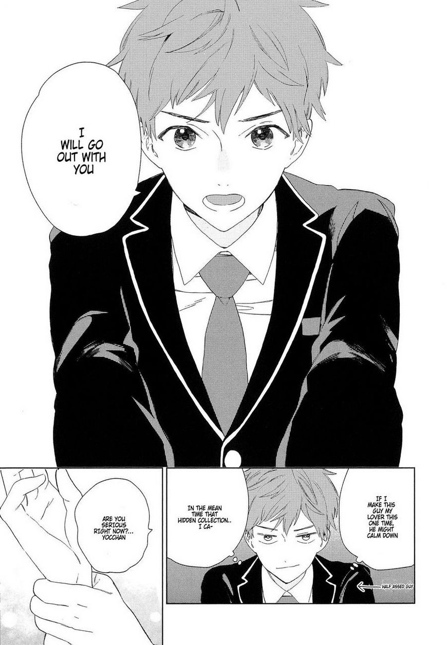 Natsume-kun wa Nan Demo Shitteru Chapter 2 page 23 - Chapter 2