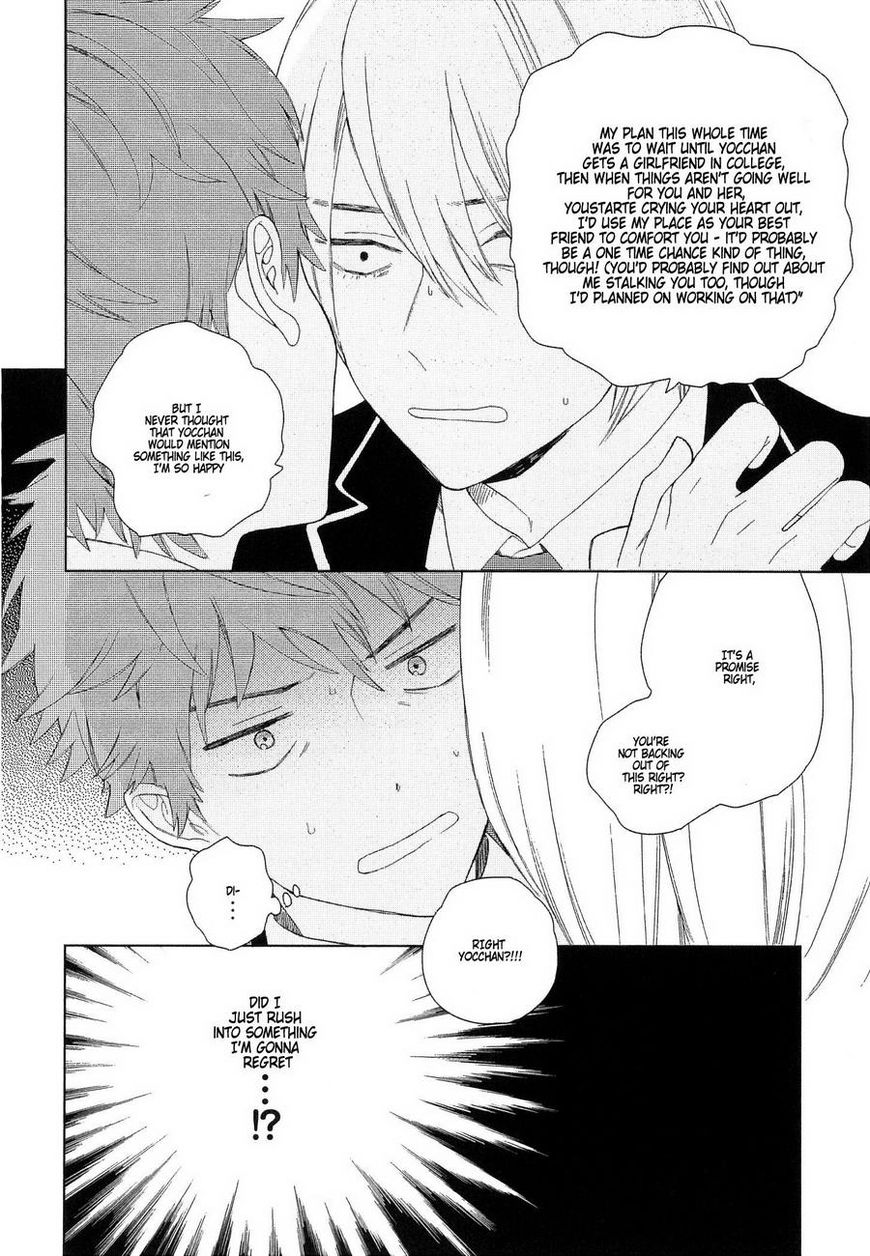 Natsume-kun wa Nan Demo Shitteru Chapter 2 page 24 - Chapter 2