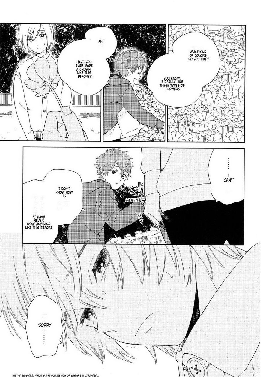 Natsume-kun wa Nan Demo Shitteru Chapter 2 page 3 - Chapter 2