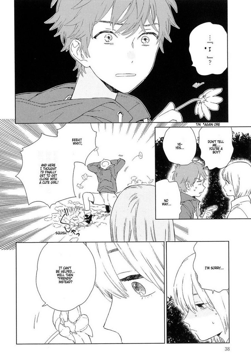 Natsume-kun wa Nan Demo Shitteru Chapter 2 page 4 - Chapter 2
