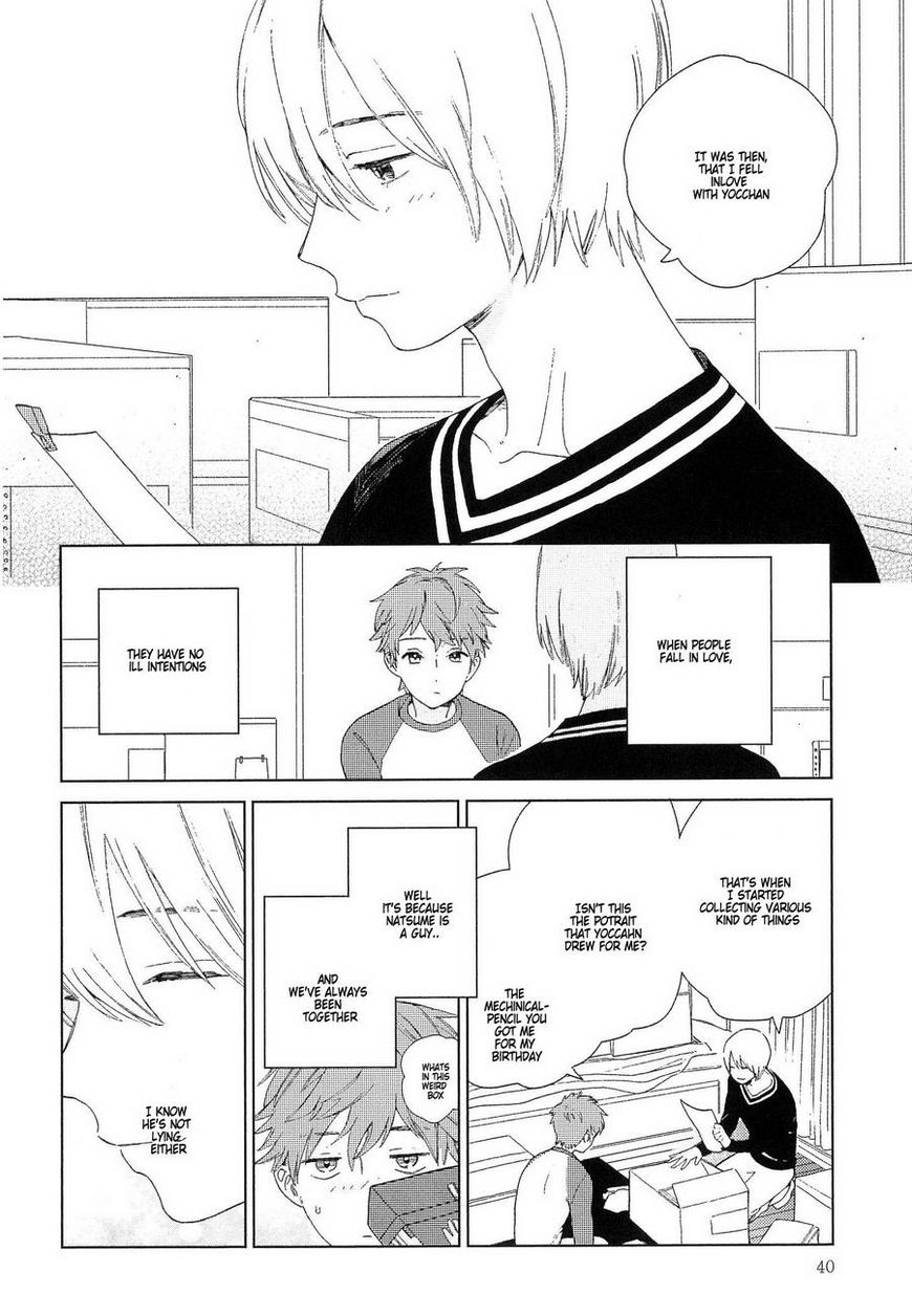 Natsume-kun wa Nan Demo Shitteru Chapter 2 page 6 - Chapter 2