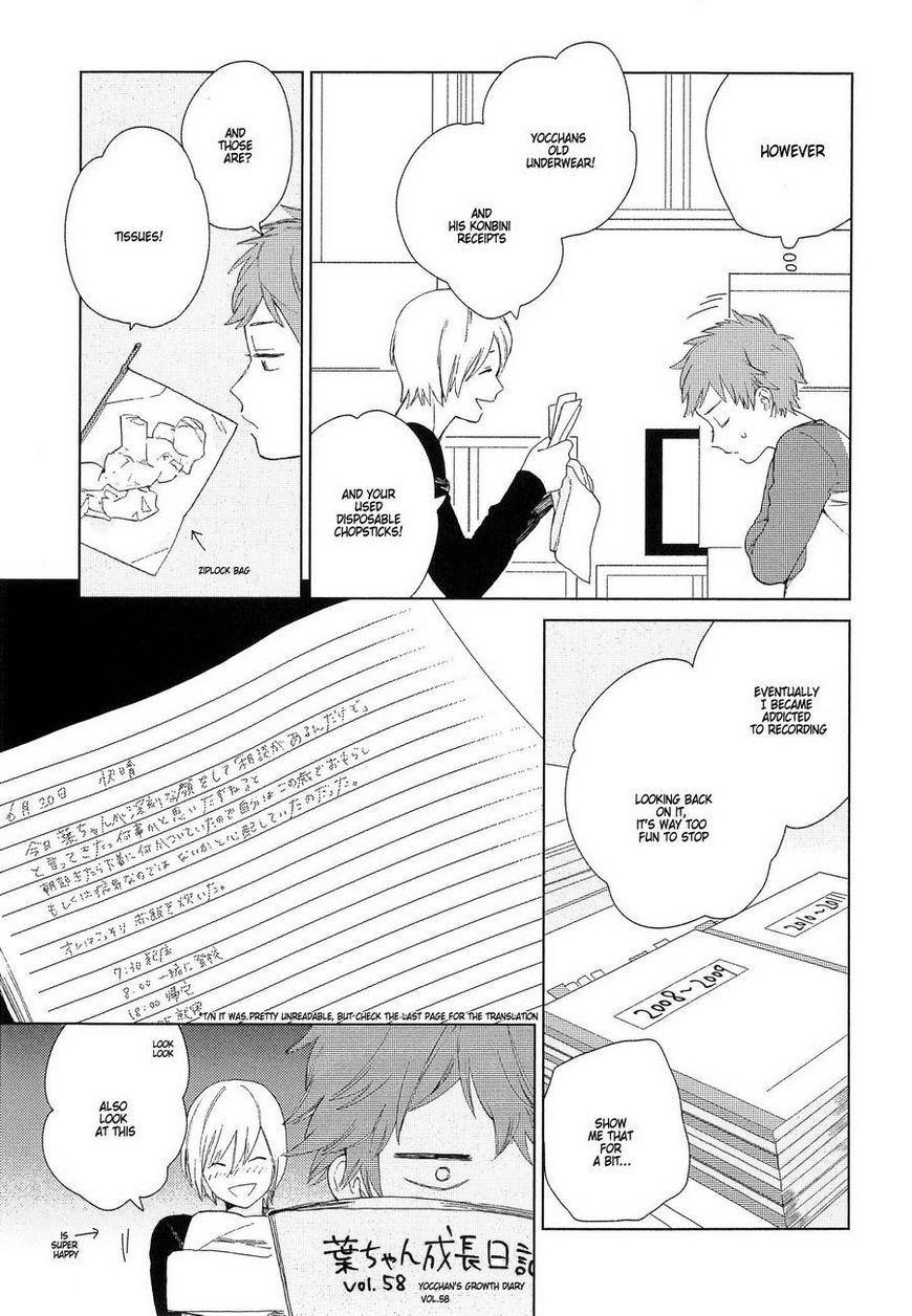 Natsume-kun wa Nan Demo Shitteru Chapter 2 page 7 - Chapter 2