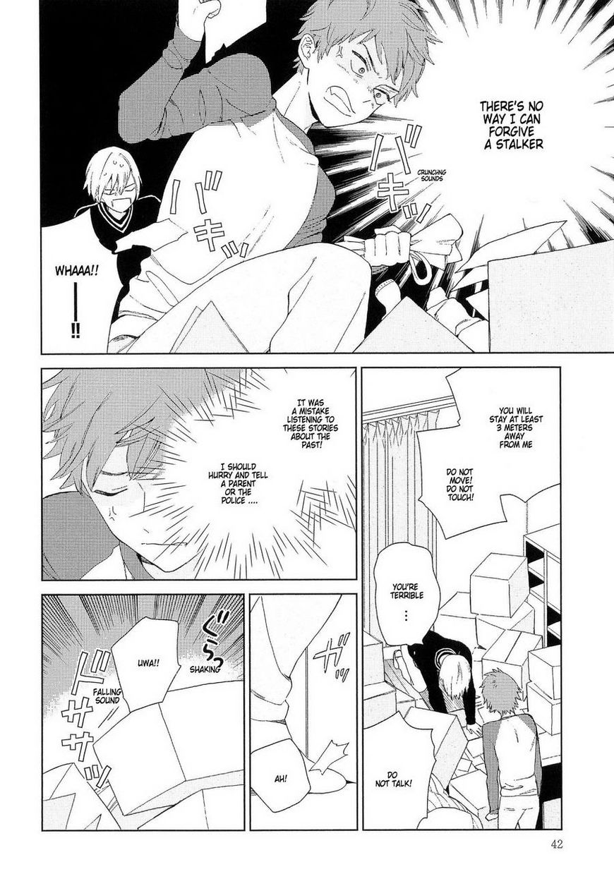 Natsume-kun wa Nan Demo Shitteru Chapter 2 page 8 - Chapter 2