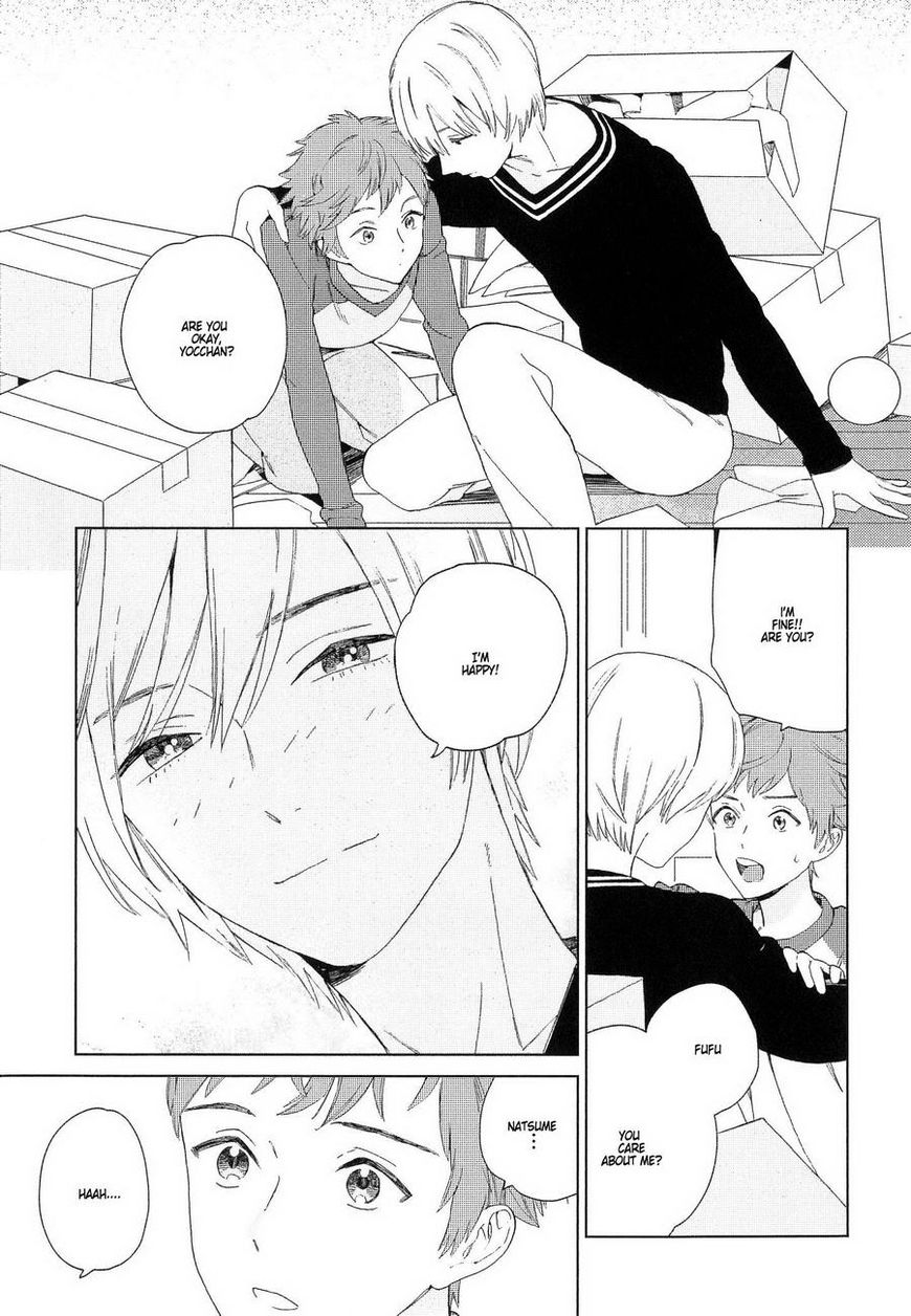 Natsume-kun wa Nan Demo Shitteru Chapter 2 page 9 - Chapter 2