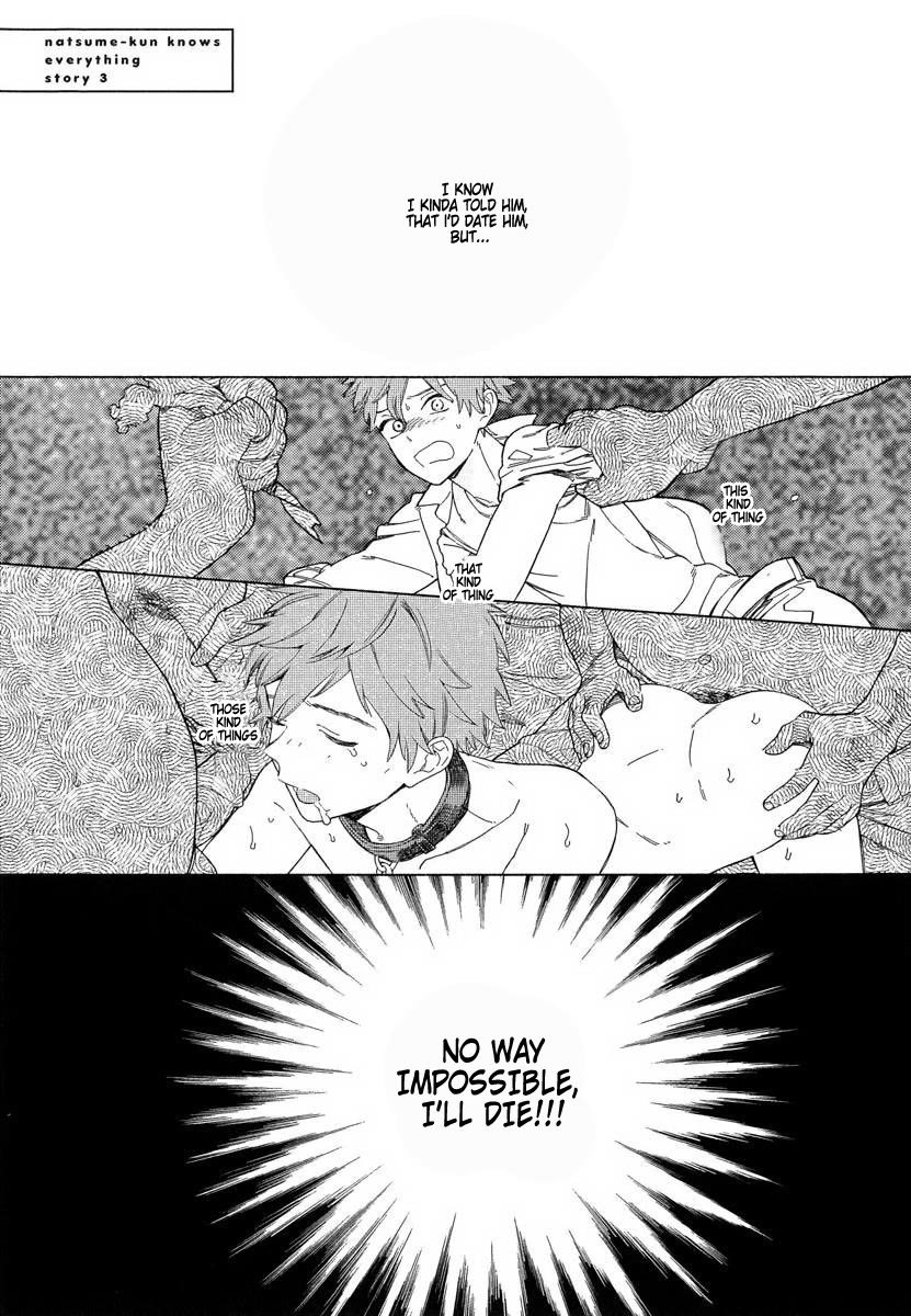 Natsume-kun wa Nan Demo Shitteru Chapter 3 page 1 - Chapter 3