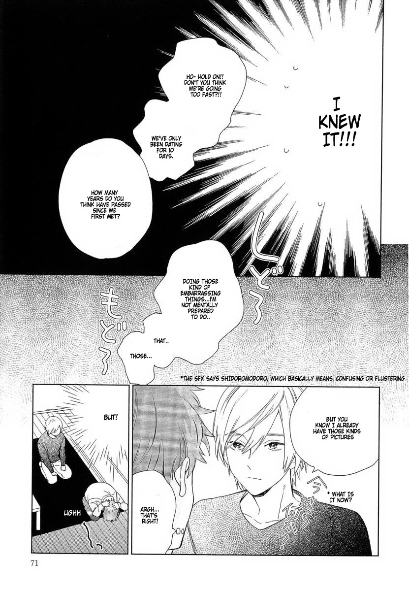 Natsume-kun wa Nan Demo Shitteru Chapter 3 page 10 - Chapter 3