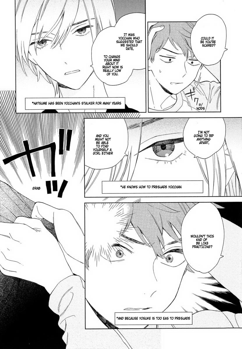 Natsume-kun wa Nan Demo Shitteru Chapter 3 page 11 - Chapter 3