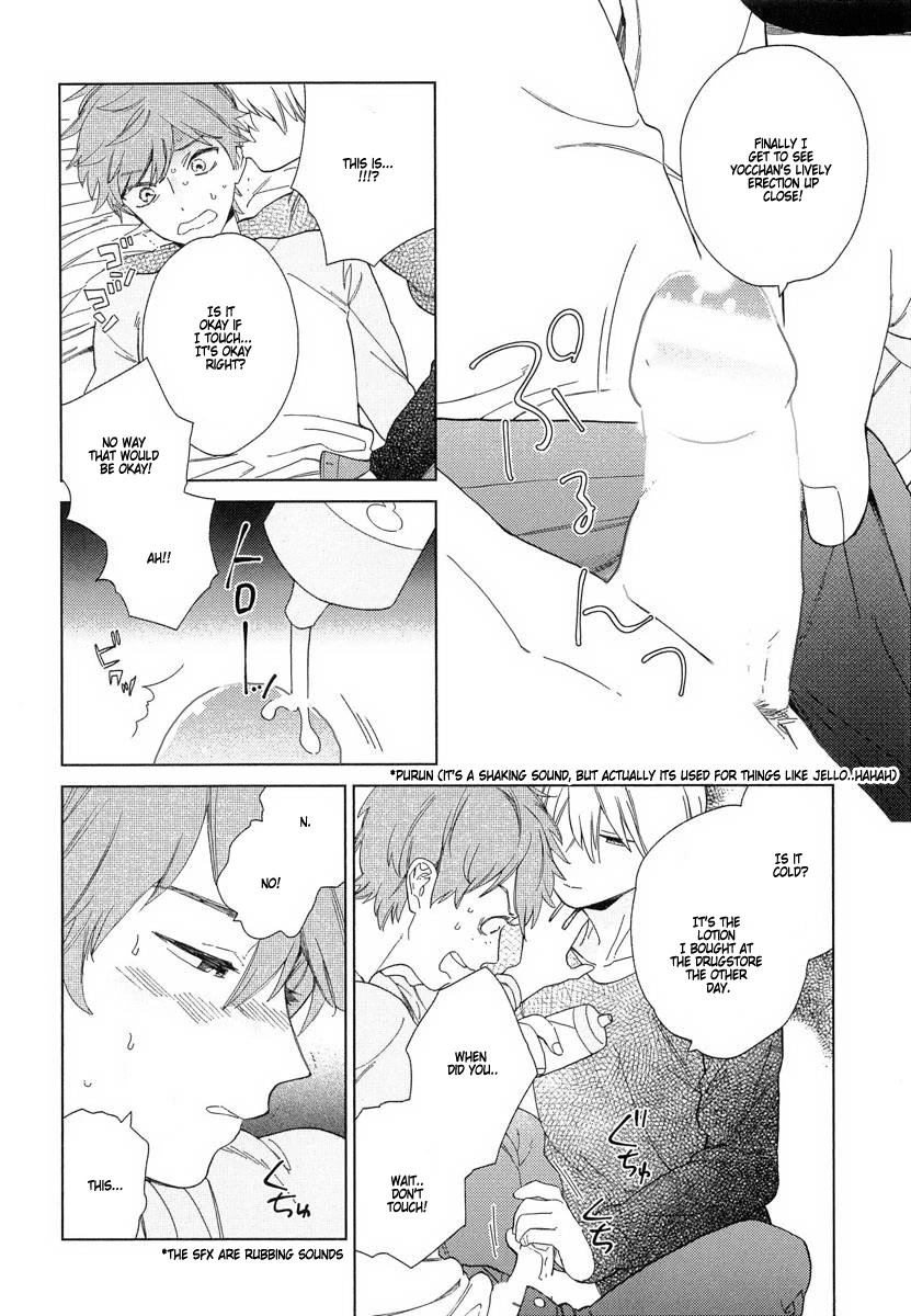 Natsume-kun wa Nan Demo Shitteru Chapter 3 page 15 - Chapter 3