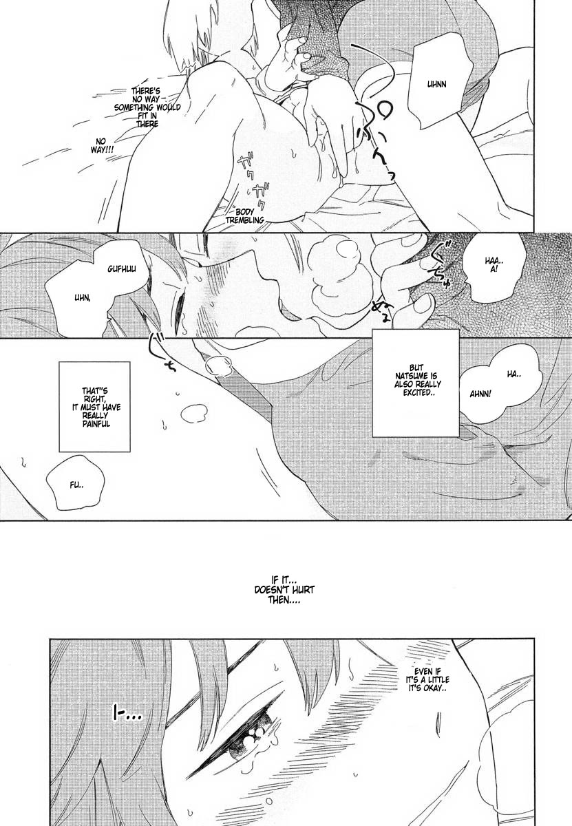 Natsume-kun wa Nan Demo Shitteru Chapter 3 page 18 - Chapter 3
