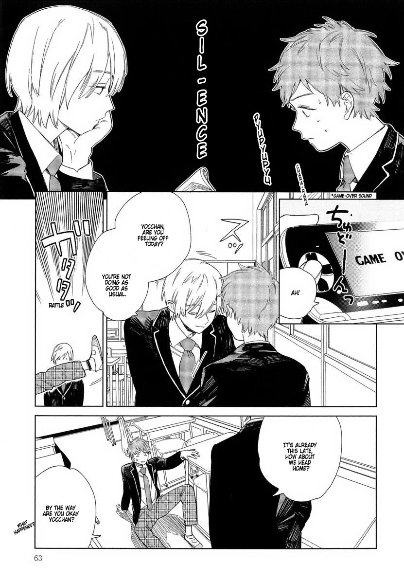 Natsume-kun wa Nan Demo Shitteru Chapter 3 page 2 - Chapter 3