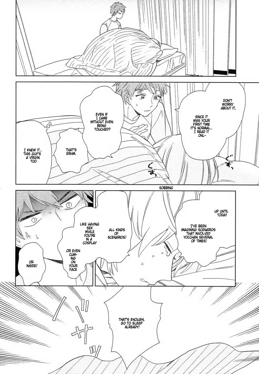 Natsume-kun wa Nan Demo Shitteru Chapter 3 page 21 - Chapter 3