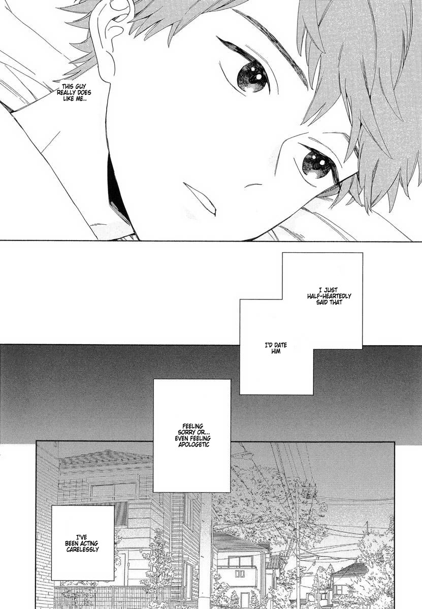 Natsume-kun wa Nan Demo Shitteru Chapter 3 page 25 - Chapter 3