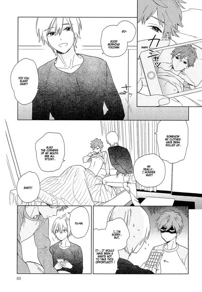 Natsume-kun wa Nan Demo Shitteru Chapter 3 page 27 - Chapter 3