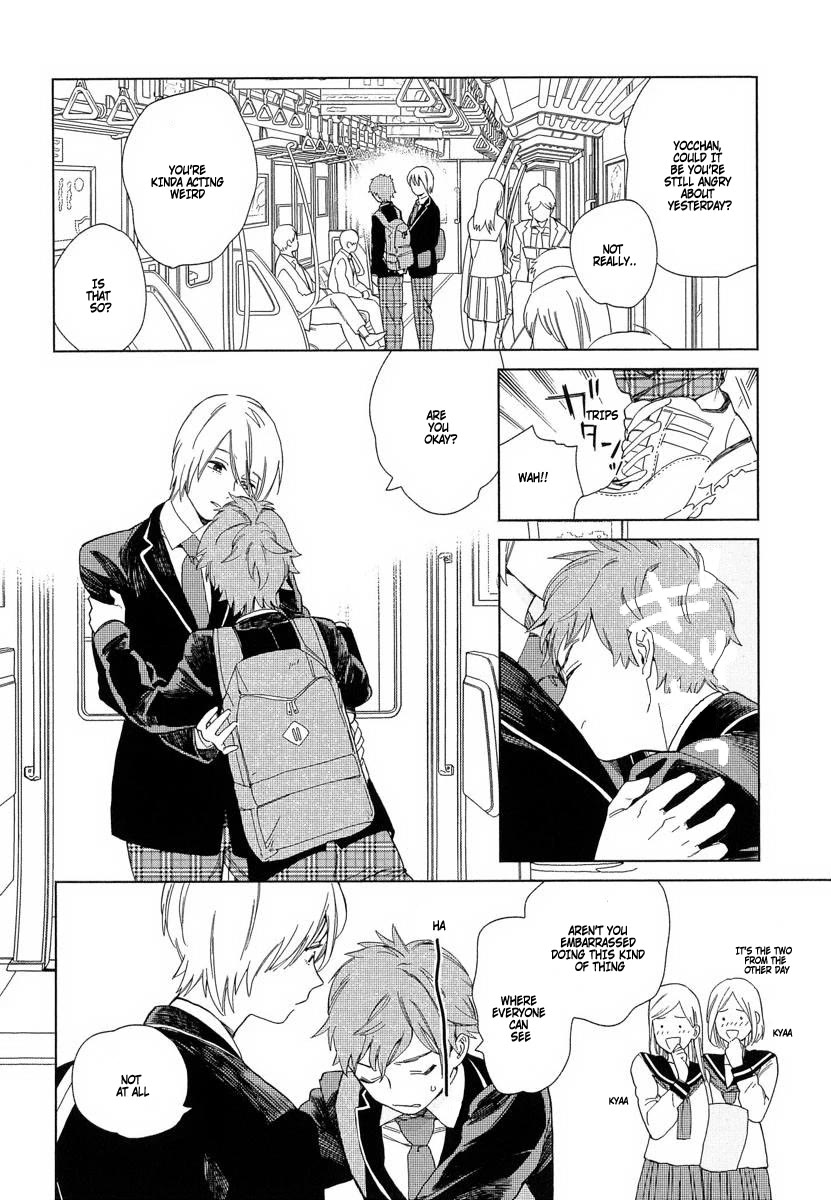 Natsume-kun wa Nan Demo Shitteru Chapter 3 page 28 - Chapter 3