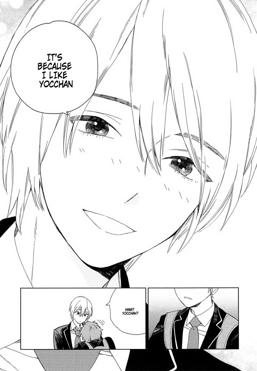 Natsume-kun wa Nan Demo Shitteru Chapter 3 page 29 - Chapter 3