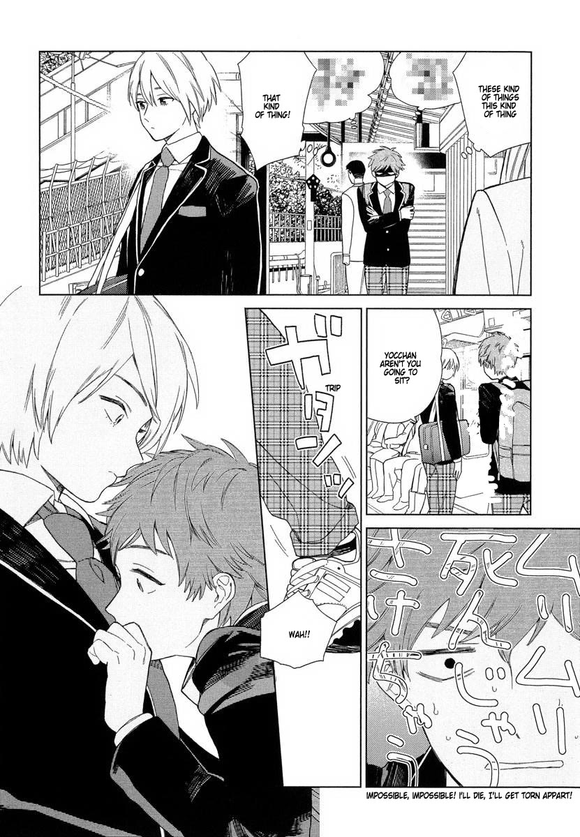 Natsume-kun wa Nan Demo Shitteru Chapter 3 page 3 - Chapter 3