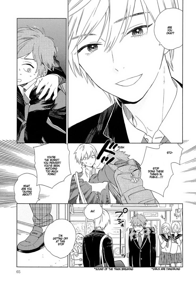 Natsume-kun wa Nan Demo Shitteru Chapter 3 page 4 - Chapter 3