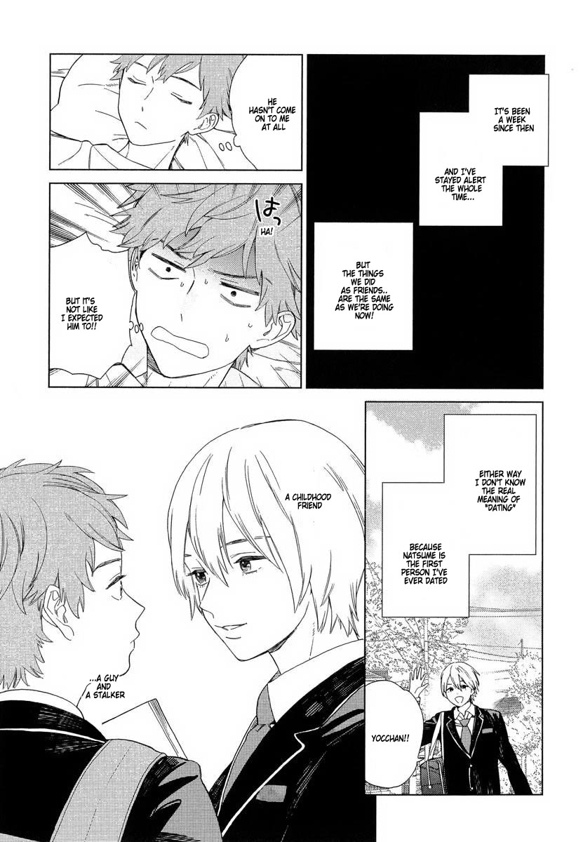 Natsume-kun wa Nan Demo Shitteru Chapter 3 page 6 - Chapter 3