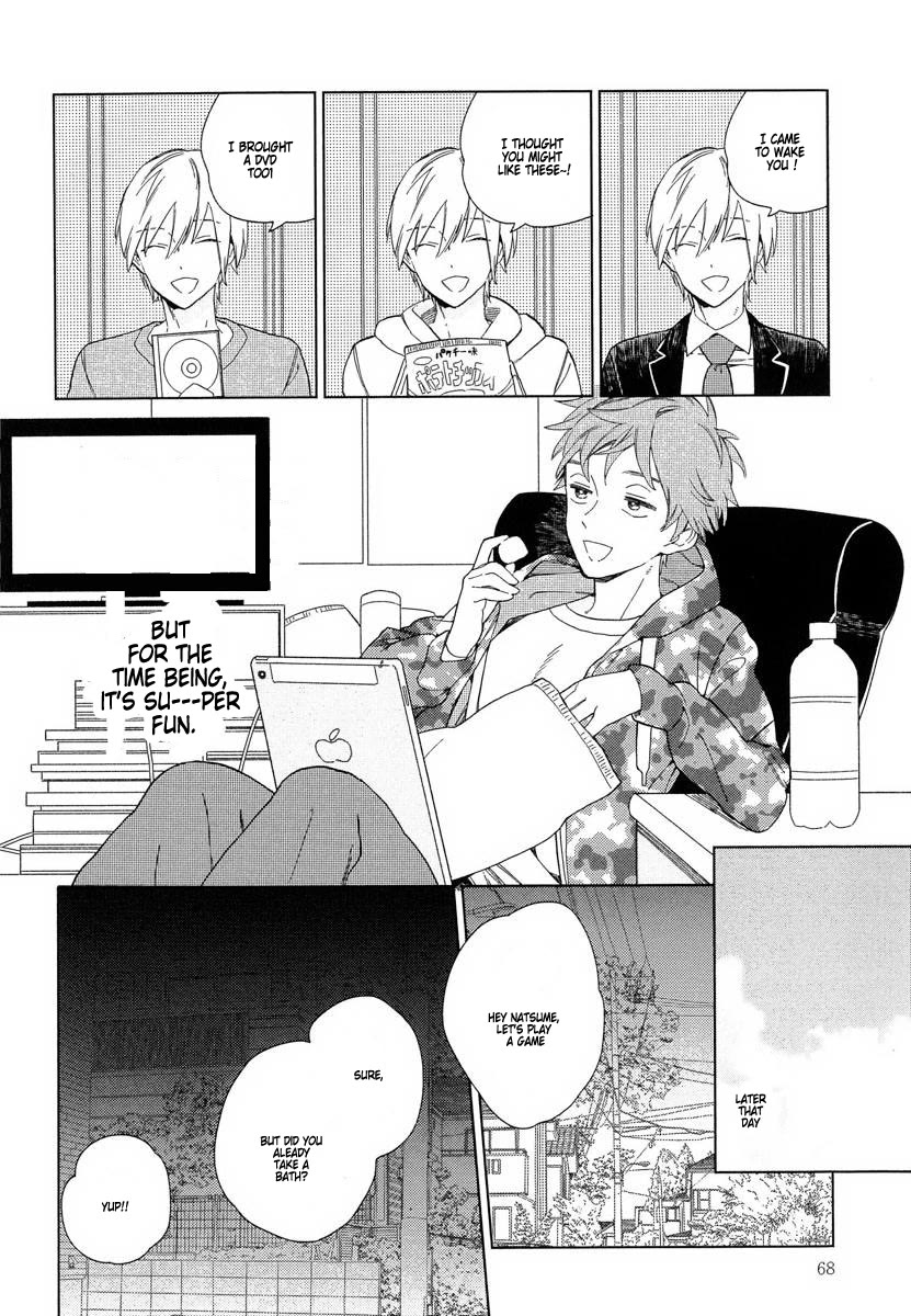 Natsume-kun wa Nan Demo Shitteru Chapter 3 page 7 - Chapter 3