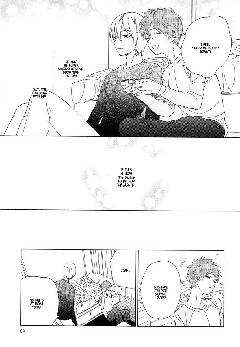Natsume-kun wa Nan Demo Shitteru Chapter 3 page 8 - Chapter 3