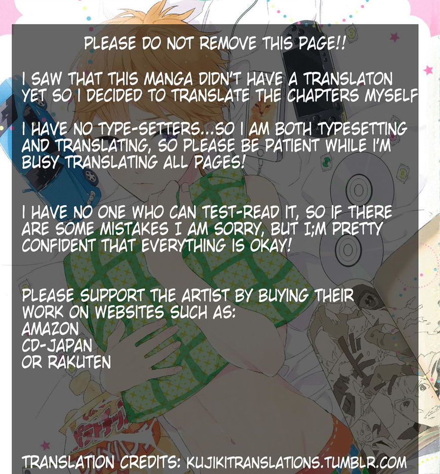 Natsume-kun wa Nan Demo Shitteru Chapter 4 page 1 - Chapter 4