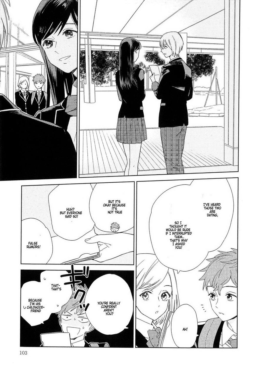 Natsume-kun wa Nan Demo Shitteru Chapter 4 page 10 - Chapter 4