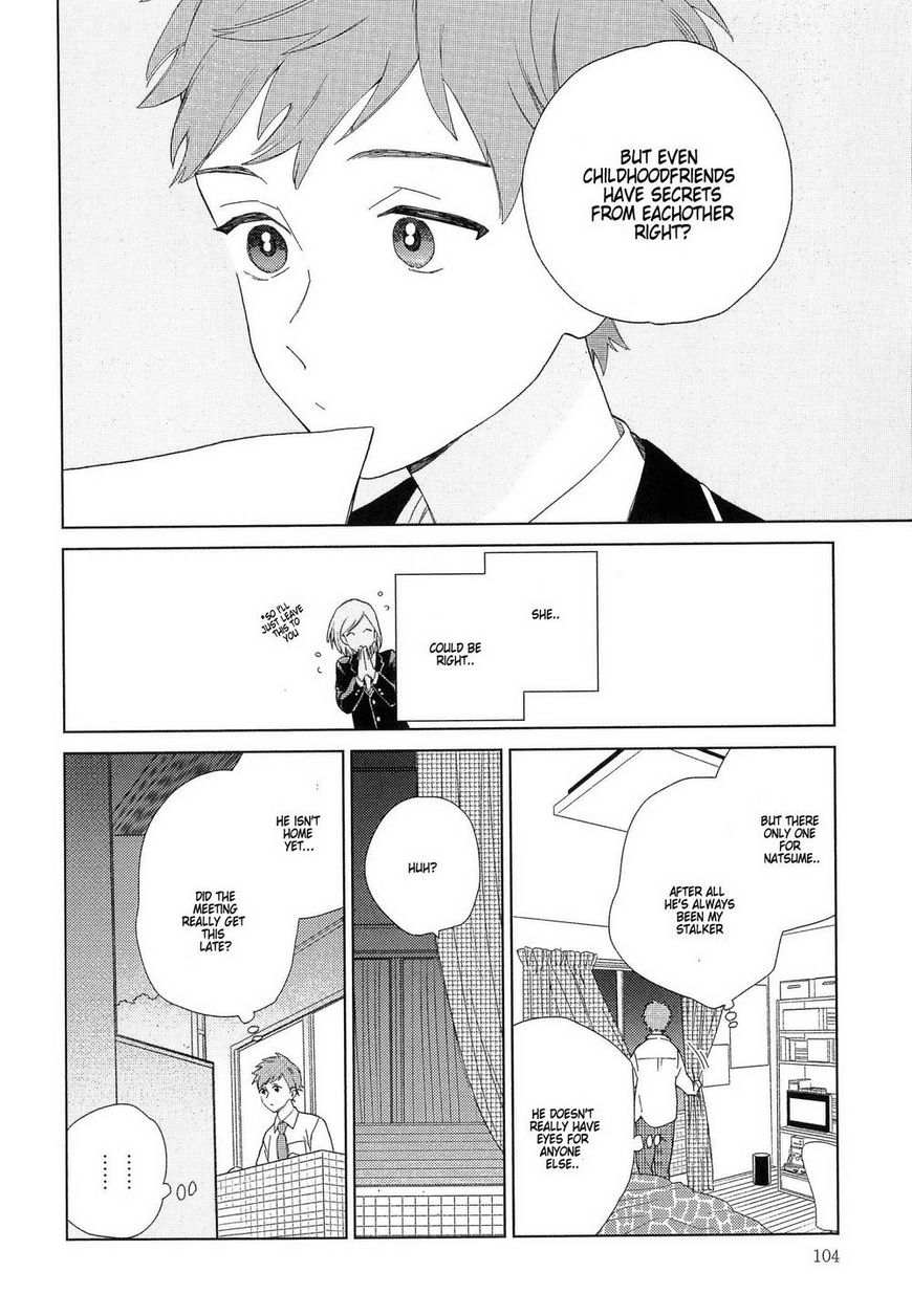 Natsume-kun wa Nan Demo Shitteru Chapter 4 page 11 - Chapter 4