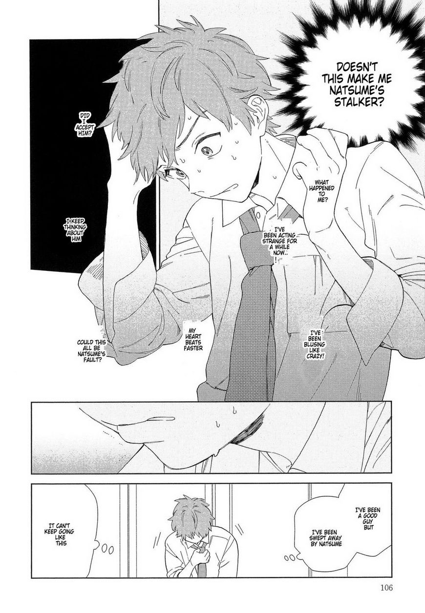 Natsume-kun wa Nan Demo Shitteru Chapter 4 page 13 - Chapter 4