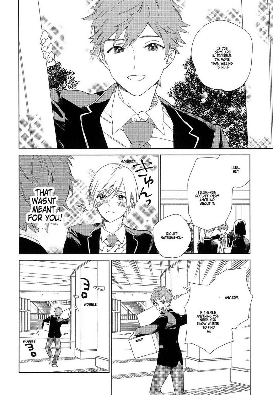 Natsume-kun wa Nan Demo Shitteru Chapter 4 page 15 - Chapter 4