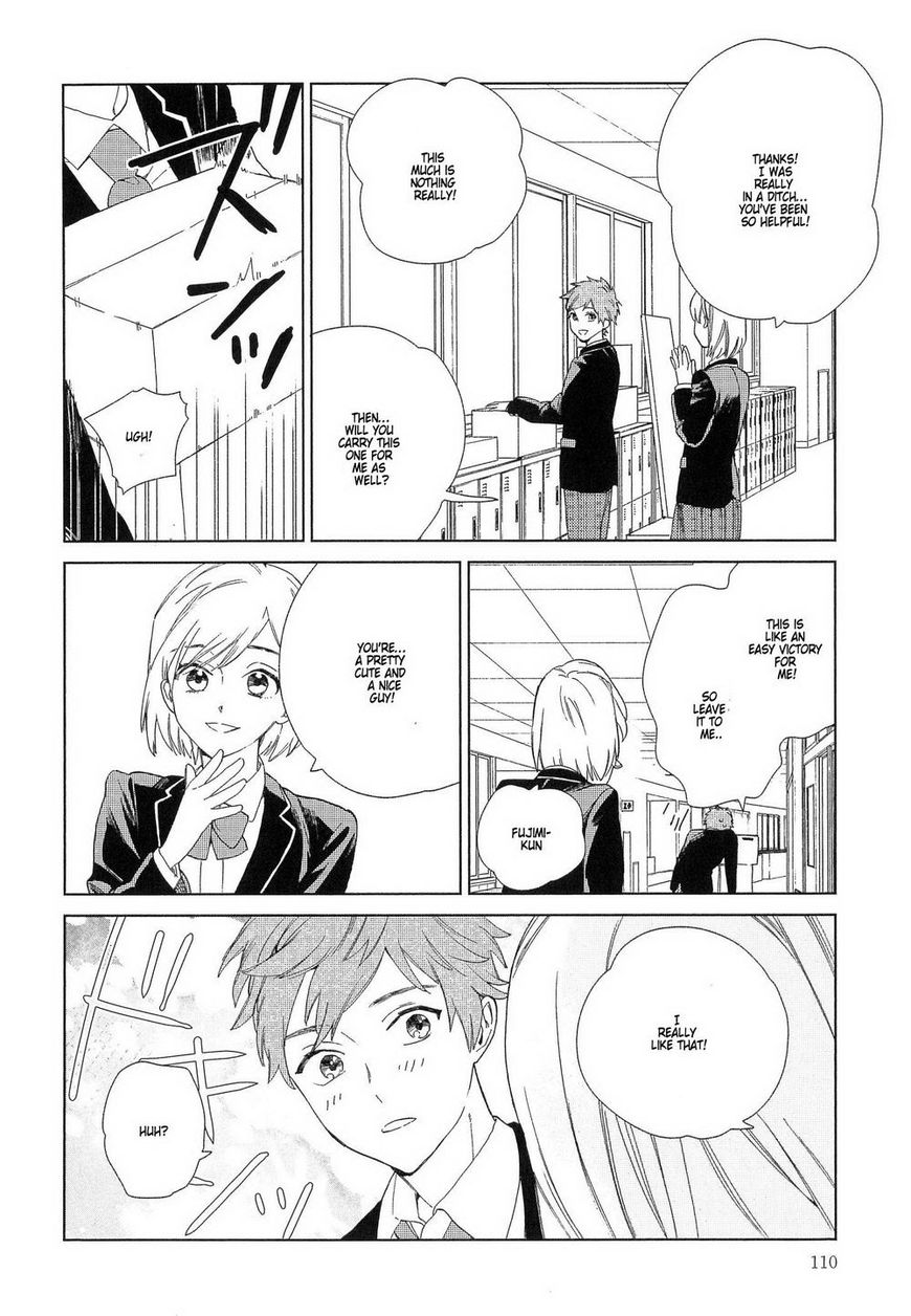 Natsume-kun wa Nan Demo Shitteru Chapter 4 page 17 - Chapter 4