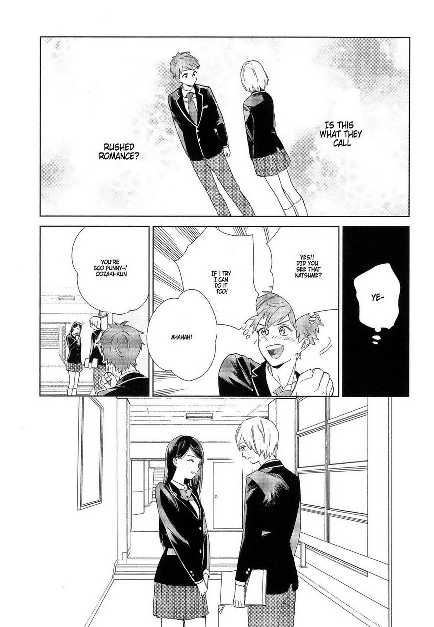 Natsume-kun wa Nan Demo Shitteru Chapter 4 page 18 - Chapter 4