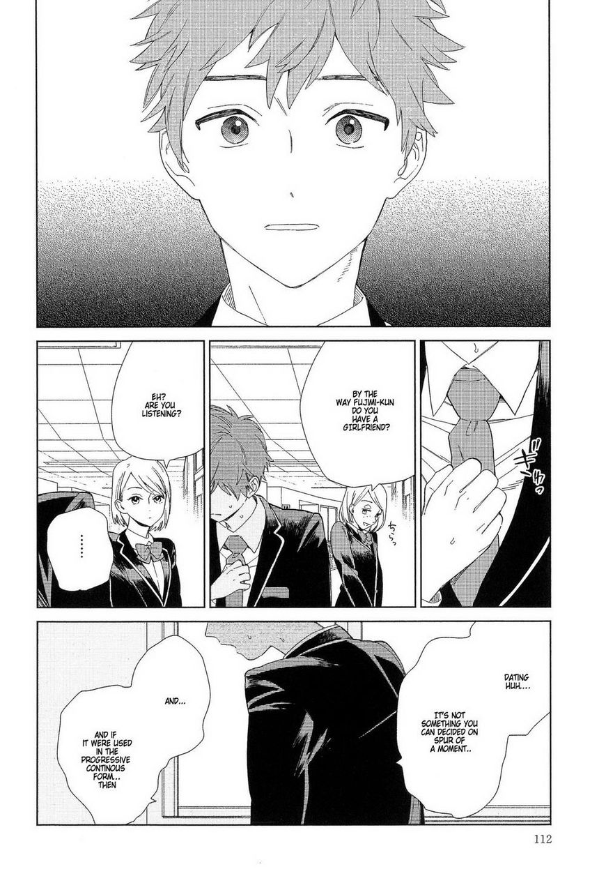 Natsume-kun wa Nan Demo Shitteru Chapter 4 page 19 - Chapter 4