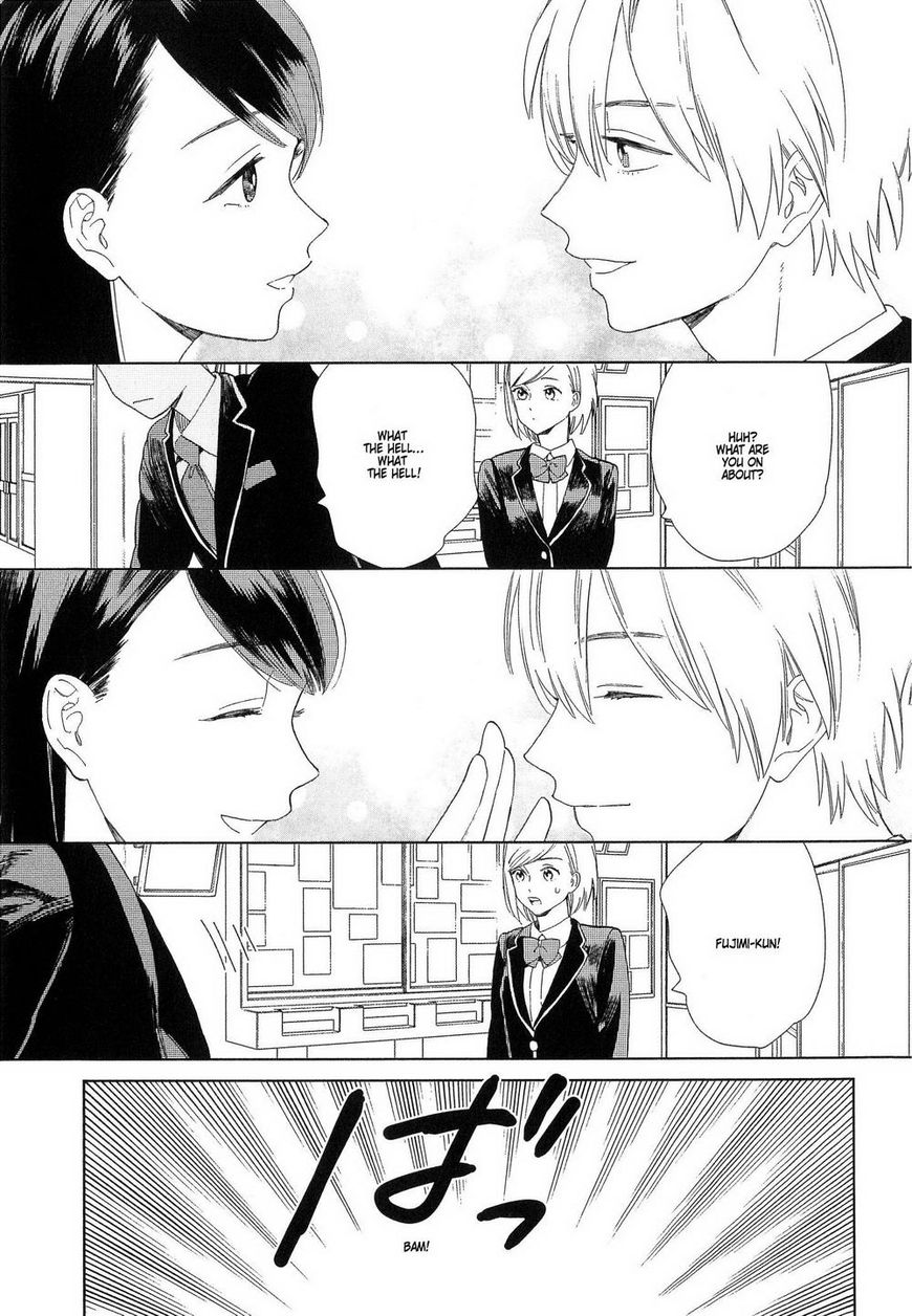 Natsume-kun wa Nan Demo Shitteru Chapter 4 page 20 - Chapter 4