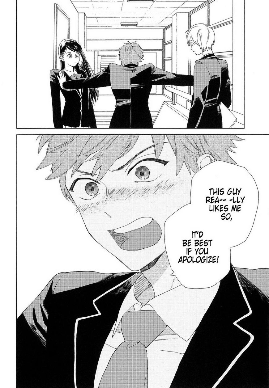 Natsume-kun wa Nan Demo Shitteru Chapter 4 page 21 - Chapter 4