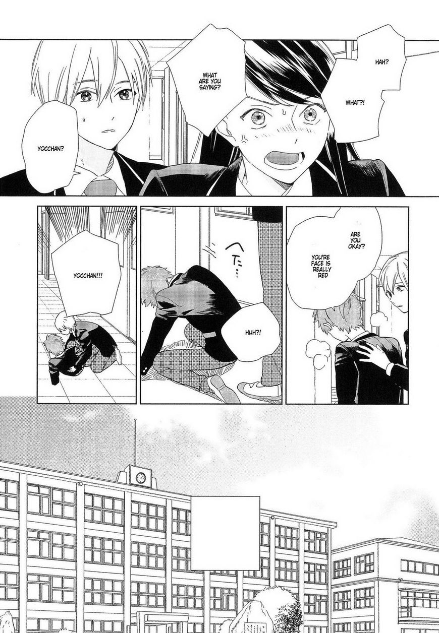 Natsume-kun wa Nan Demo Shitteru Chapter 4 page 22 - Chapter 4
