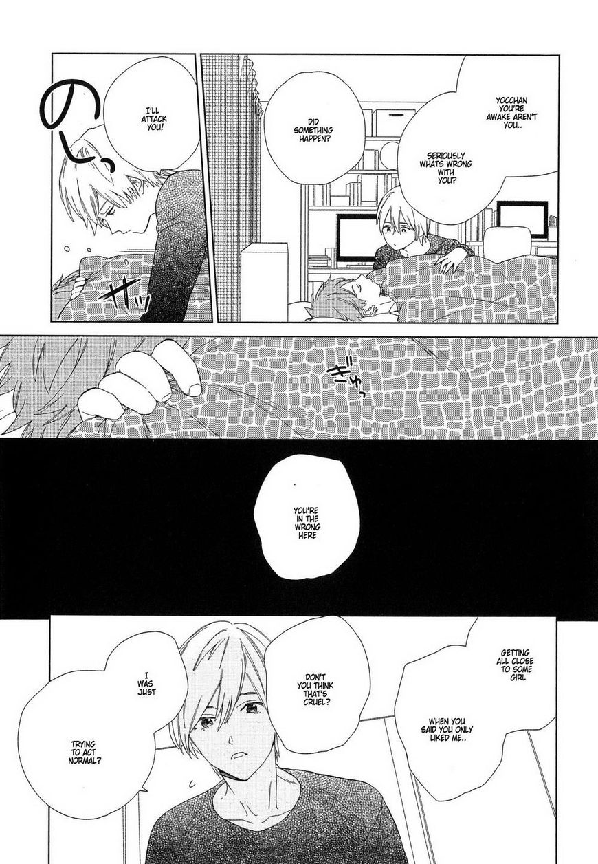 Natsume-kun wa Nan Demo Shitteru Chapter 4 page 24 - Chapter 4