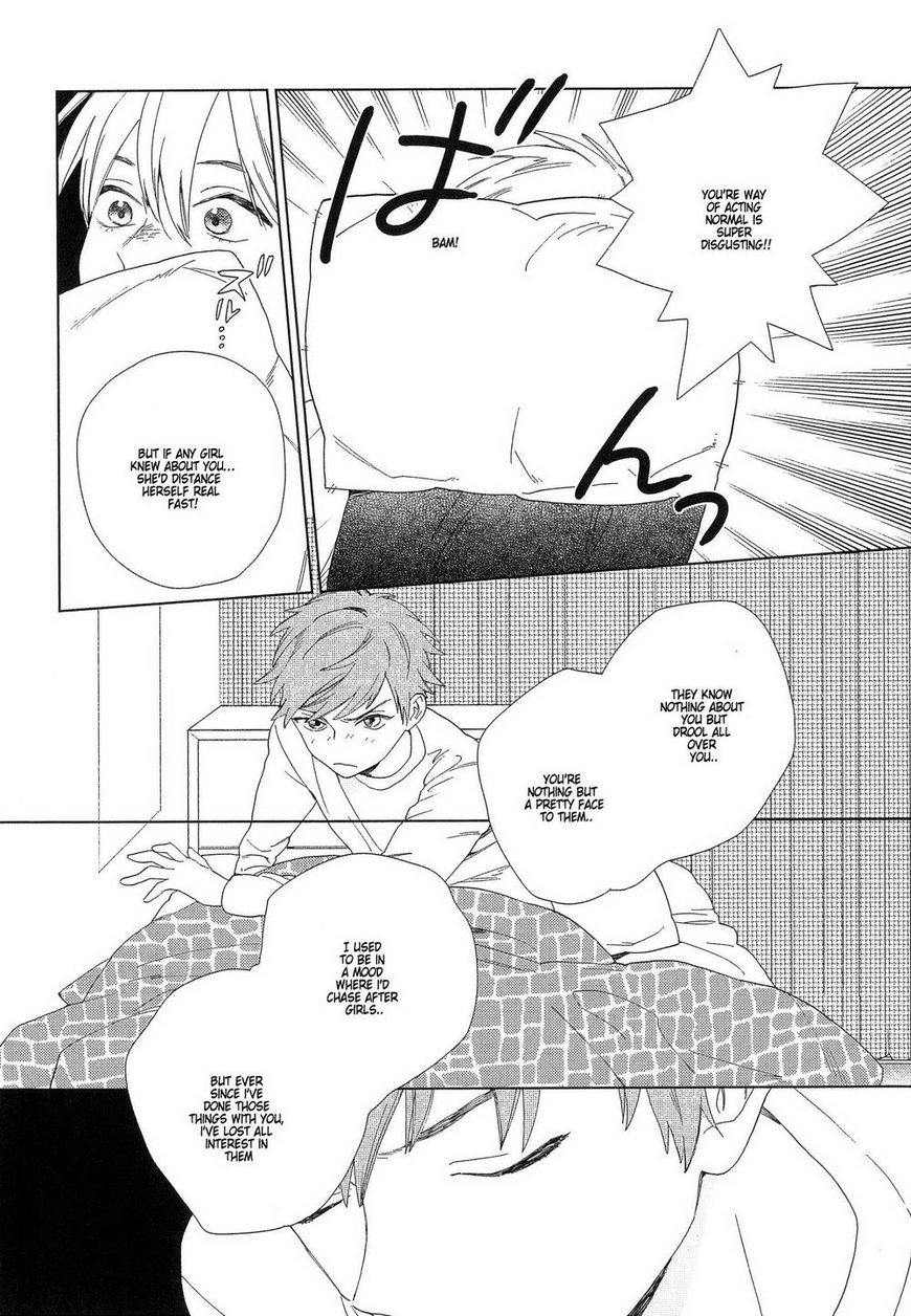 Natsume-kun wa Nan Demo Shitteru Chapter 4 page 25 - Chapter 4