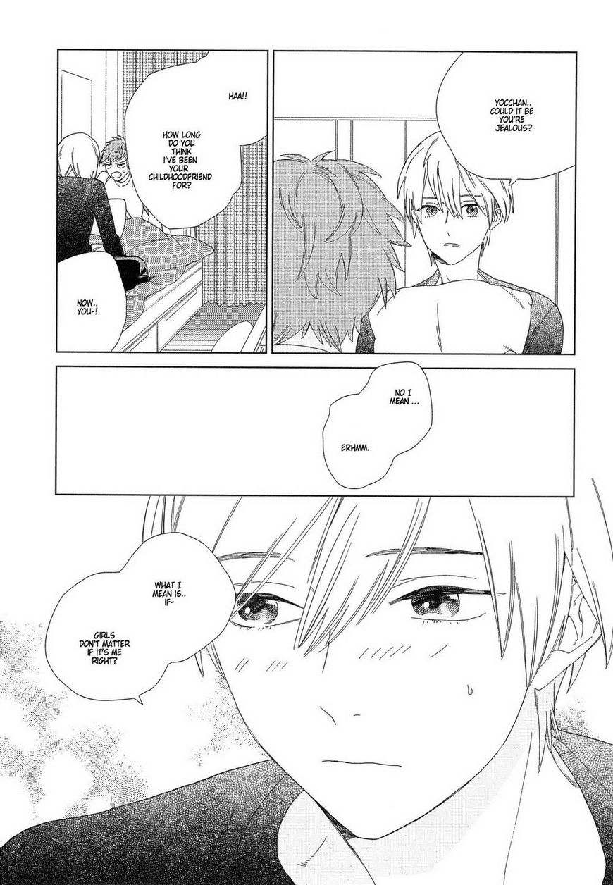 Natsume-kun wa Nan Demo Shitteru Chapter 4 page 26 - Chapter 4