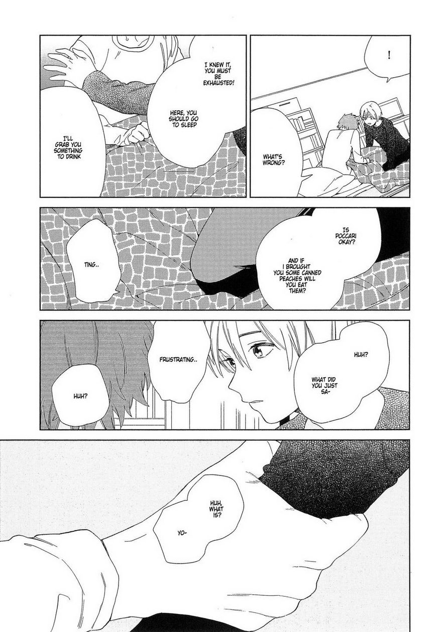 Natsume-kun wa Nan Demo Shitteru Chapter 4 page 28 - Chapter 4