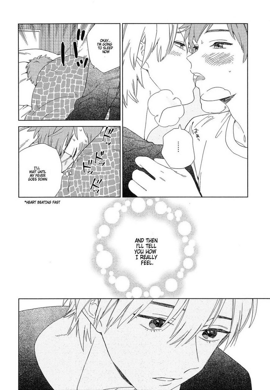 Natsume-kun wa Nan Demo Shitteru Chapter 4 page 31 - Chapter 4