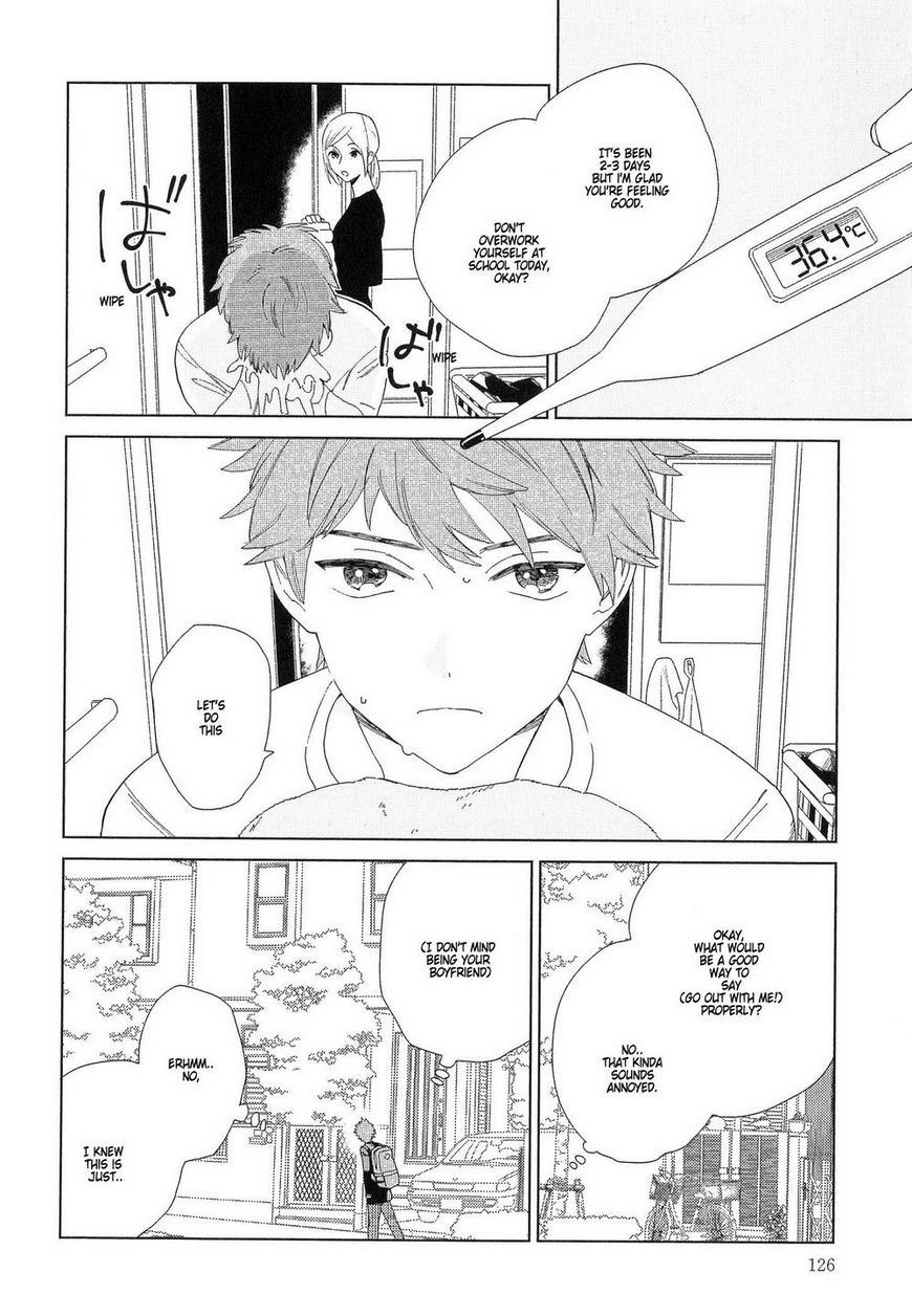 Natsume-kun wa Nan Demo Shitteru Chapter 4 page 33 - Chapter 4