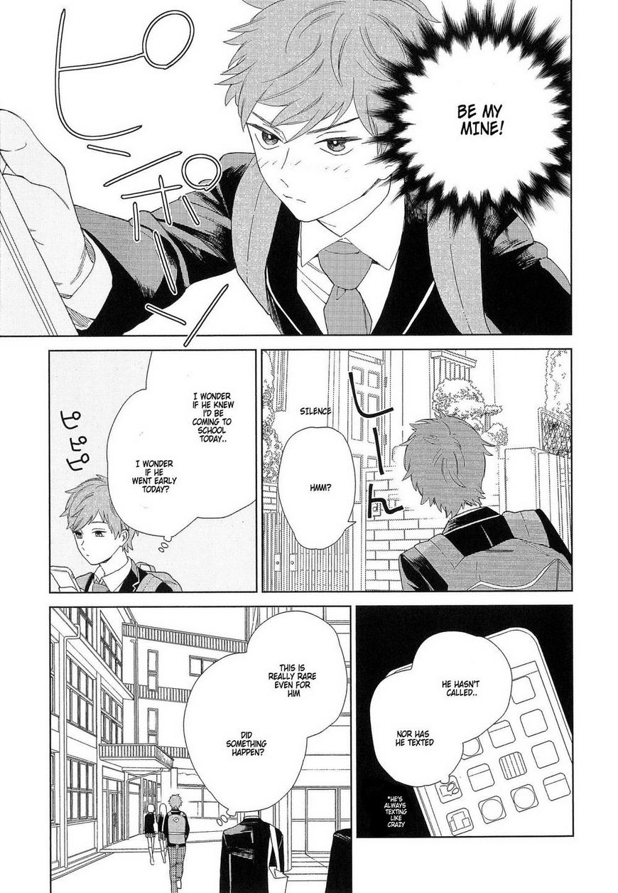 Natsume-kun wa Nan Demo Shitteru Chapter 4 page 34 - Chapter 4