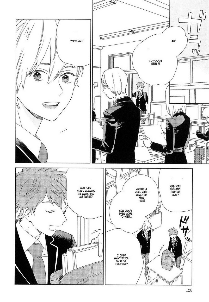 Natsume-kun wa Nan Demo Shitteru Chapter 4 page 35 - Chapter 4